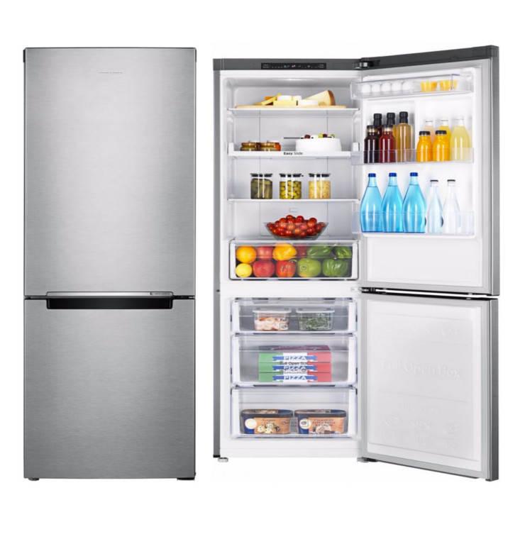 Réfrigérateur avec compartiment congélateur, domestique, 228 Litres -  SKF297W